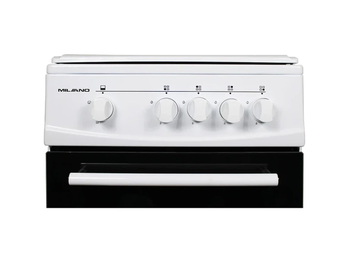 Газова плита Milano ML55 G1/01 White - зображення 5