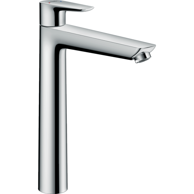 Смеситель Hansgrohe Talis E для раковины с высоким изливом и без ...