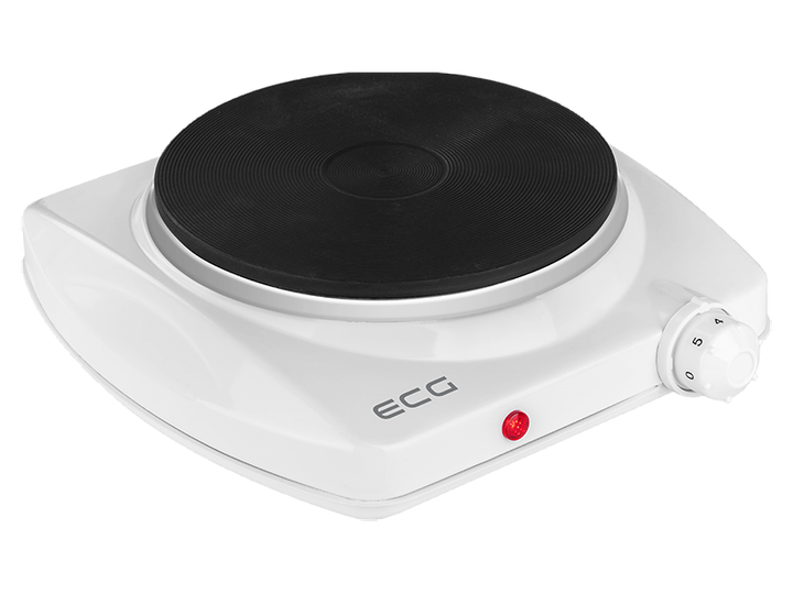 Настільна плита ECG EV 1512 White - Фото 2 Настільна плита ECG EV 1512 White - изображение 2