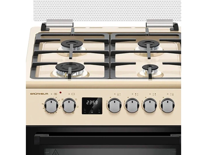 Комбінована плита Grunhelm FD661234BE - изображение 3