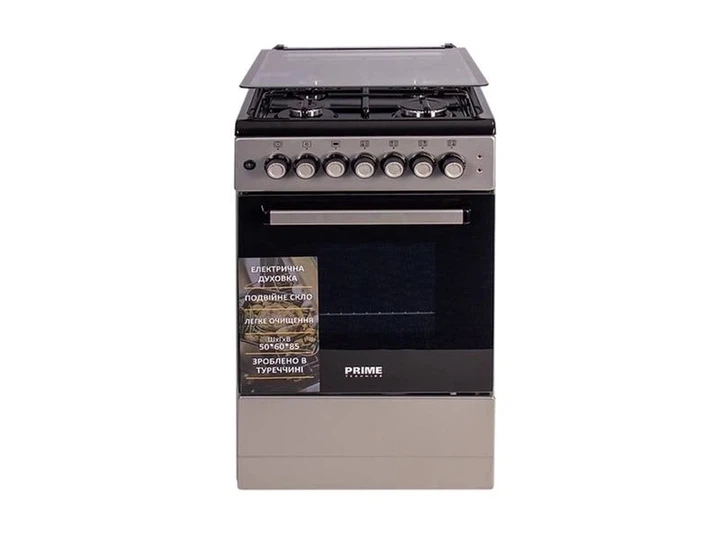 Комбінована плита Prime Technics PSE 54119 B - Фото 1 Комбінована плита Prime Technics PSE 54119 B - изображение 1