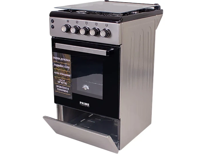Газова плита Prime Technics PSG 54016 B - изображение 3