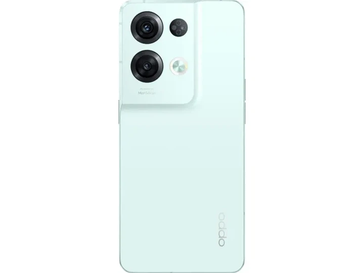 Смартфон OPPO Reno8 Pro 5G 8/256GB Glazed Green - изображение 6