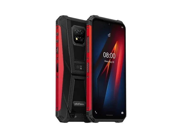 Смартфон UleFone Armor 8 4/64GB Red - изображение 2