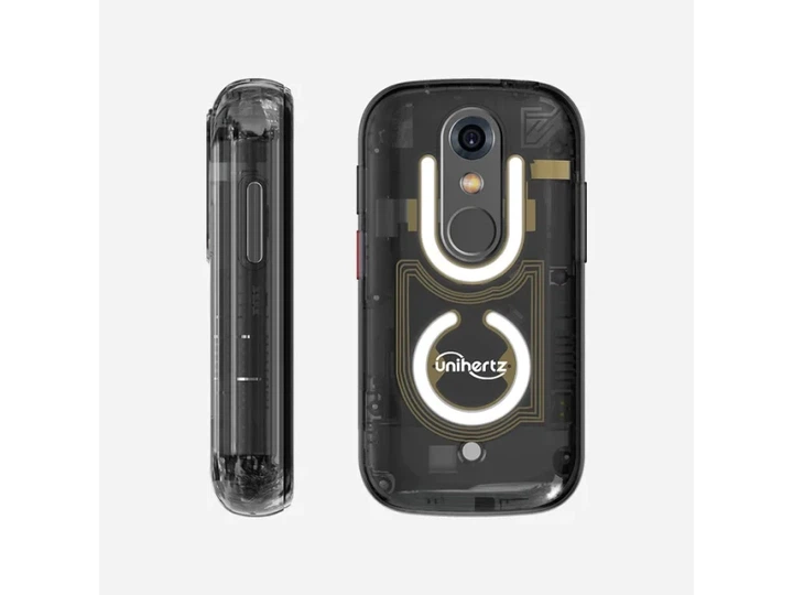 Смартфон Unihertz Jelly Star 8/256Gb black - зображення 3