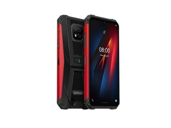 Смартфон UleFone Armor 8 Pro 8/128GB Red - Фото 3 Смартфон UleFone Armor 8 Pro 8/128GB Red - изображение 3