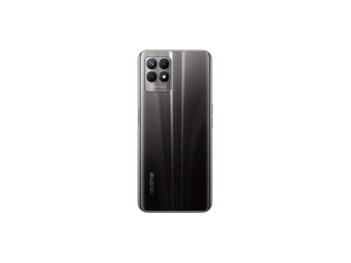 Смартфон Realme 8i 4/64GB Space Black - Фото 3 Смартфон Realme 8i 4/64GB Space Black - изображение 3