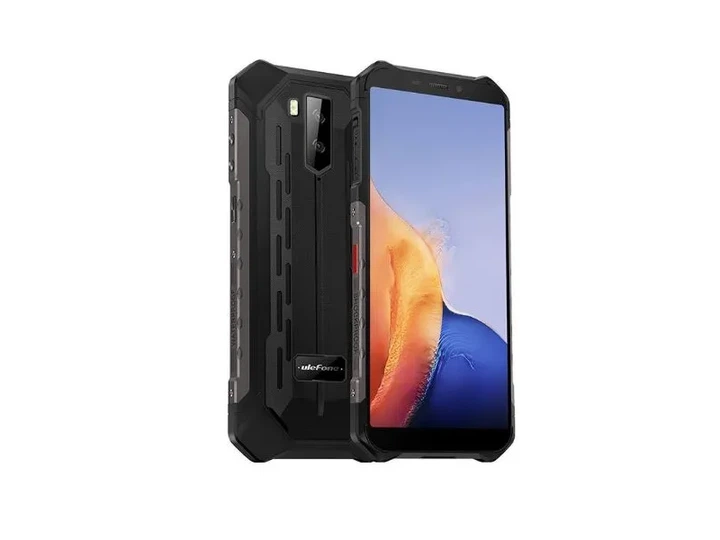 Смартфон UleFone Armor X9 3/32GB Black - изображение 2