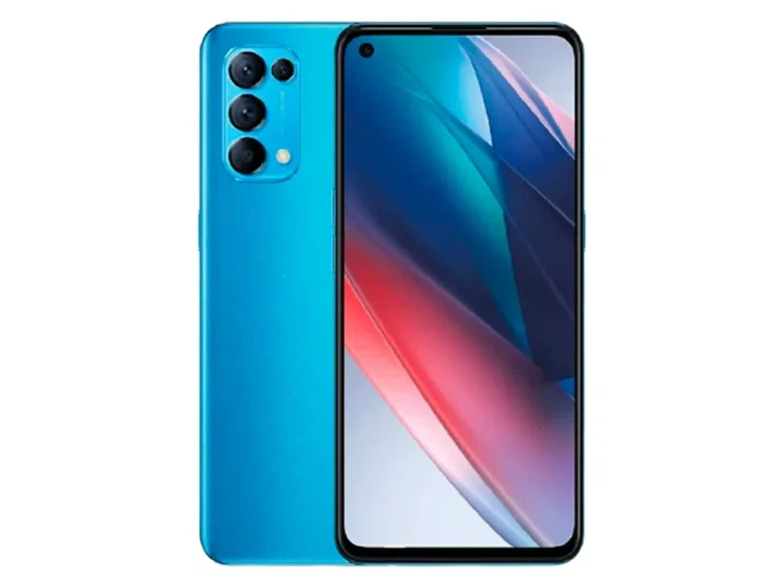 Смартфон OPPO Find X3 Lite 8/128GB Azure Blue - Фото 1 Смартфон OPPO Find X3 Lite 8/128GB Azure Blue - изображение 1