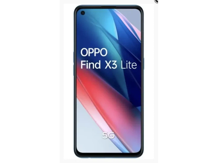 Смартфон OPPO Find X3 Lite 8/128GB Azure Blue - Фото 3 Смартфон OPPO Find X3 Lite 8/128GB Azure Blue - изображение 3