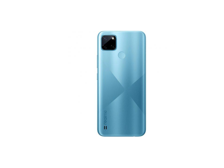 Смартфон Realme C21Y 3/32GB Cross Blue - зображення 4