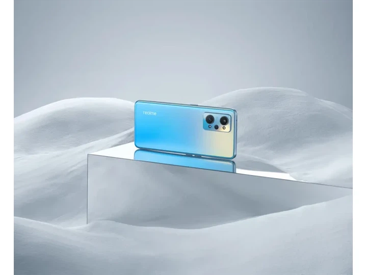 Смартфон Realme GT Neo 2 8/128GB Neo Blue - зображення 3
