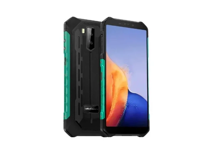 Смартфон UleFone Armor X9 3/32GB Green - Фото 1 Смартфон UleFone Armor X9 3/32GB Green - изображение 1