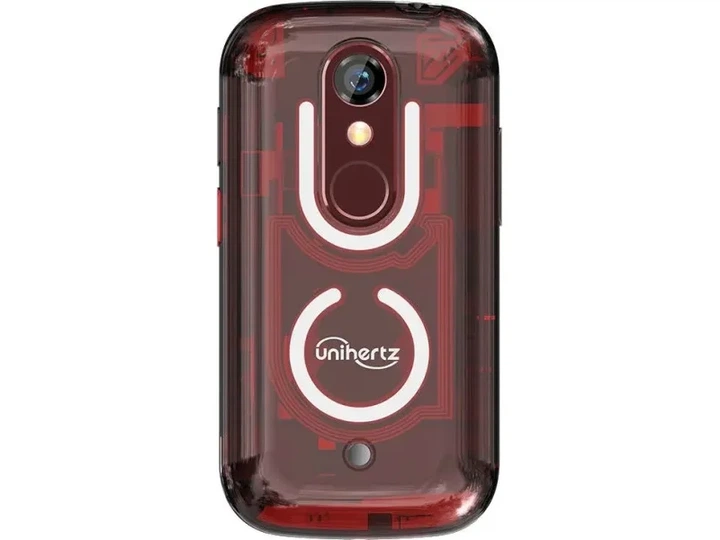 Смартфон Unihertz Jelly Star 8/256GB Red - Фото 3 Смартфон Unihertz Jelly Star 8/256GB Red - изображение 3