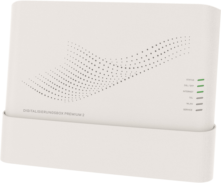 Router Telekom Premium 2 White (40823406) - obraz 1