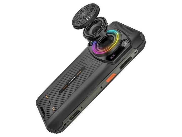 Смартфон UleFone Armor 21 8/256Gb Black (6937748735366) - зображення 4