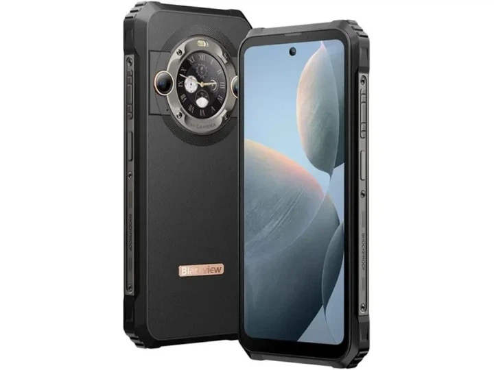 Смартфон Blackview BL9000 12/512GB Interstellar Black - зображення 2