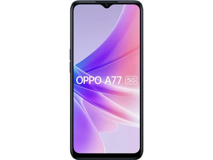 Смартфон OPPO A77 6/128GB Midnight Black - изображение 2