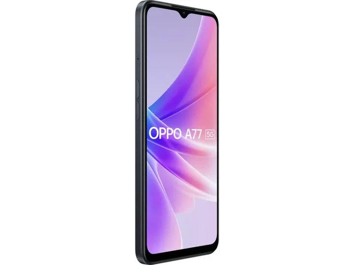 Смартфон OPPO A77 6/128GB Midnight Black - изображение 4