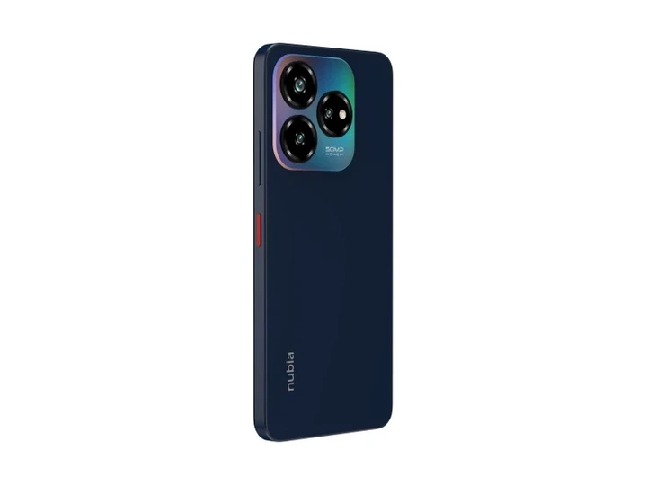 Смартфон ZTE Nubia V60 Design 6/256GB Blue - зображення 13