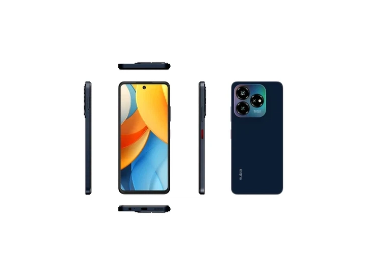 Смартфон ZTE Nubia V60 Design 6/256GB Blue - зображення 15