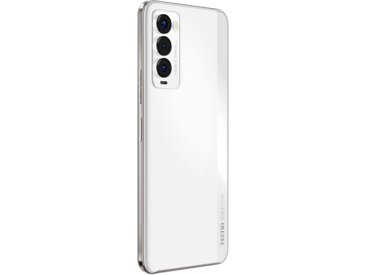 Смартфон Tecno Camon 18p (CH7n) 8/128GB Ceramic White (4895180775130) - зображення 6