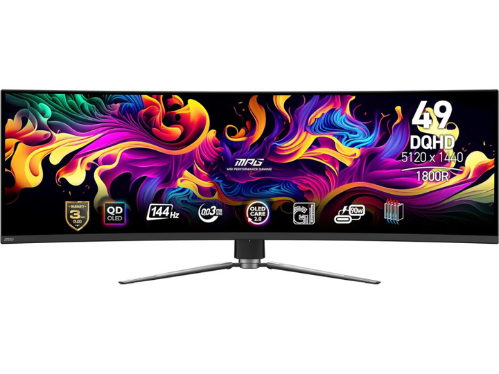 Монітор MSI MPG 491CQP QD-OLED Black - изображение 1