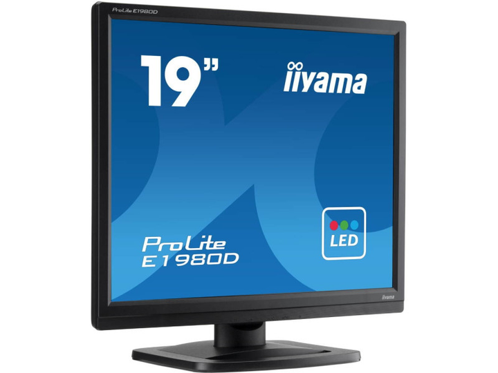 Монітор Iiyama E1980D-B1 - изображение 2