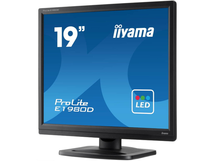 Монітор Iiyama E1980D-B1 - изображение 3