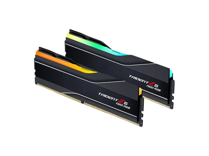 メモリー GSKILL TRIDENT Z5 NEO RGB 32GB DDR5-6000 Модуль пам'яті G.Skill Trident Z5 Neo RGB DDR5-6000 32GB