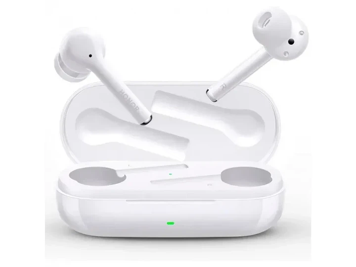 Навушники TWS Honor FlyPods 3 White - Фото 1 Навушники TWS Honor FlyPods 3 White - изображение 1