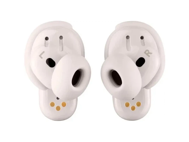 Навушники TWS Bose QuietComfort Ultra Earbuds White Smoke (882826-0020) - Фото 2 Навушники TWS Bose QuietComfort Ultra Earbuds White Smoke (882826-0020) - изображение 2