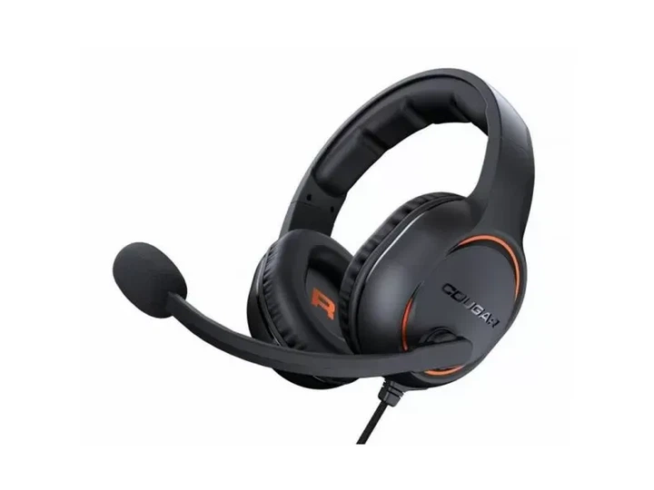 Гарнітура Cougar HX330 Black/Orange - Фото 1 Гарнітура Cougar HX330 Black/Orange - зображення 1