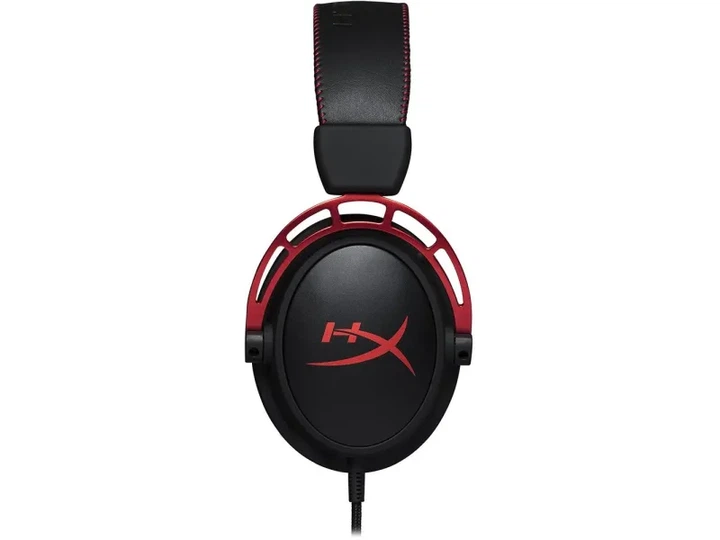 Комп'ютерна гарнітура HyperX Cloud Alpha (HX-HSCA-RD) - Фото 4 Комп'ютерна гарнітура HyperX Cloud Alpha (HX-HSCA-RD) - зображення 4