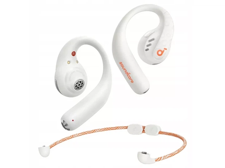 Навушники TWS ANKER Soundcore AeroFit Pro White (A3871) - изображение 5