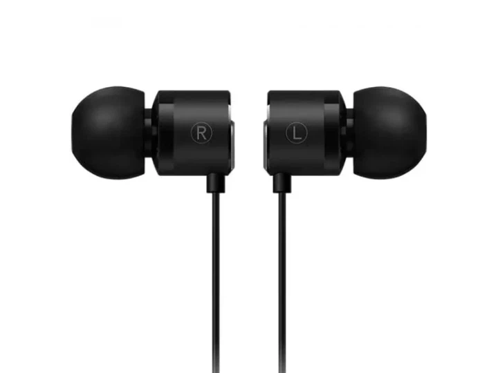 Навушники із мікрофоном OnePlus Type-C Bullets Earphones Black - Фото 2 Навушники із мікрофоном OnePlus Type-C Bullets Earphones Black - зображення 2