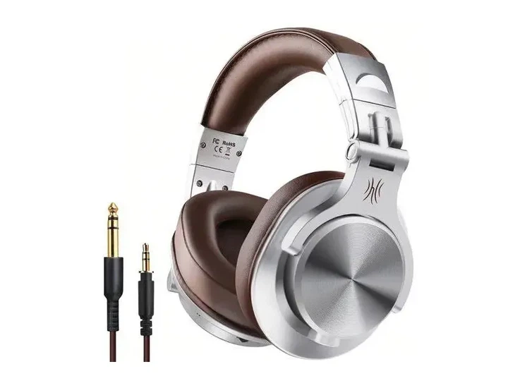 Навушники OneOdio Fusion A70 Silver - изображение 2
