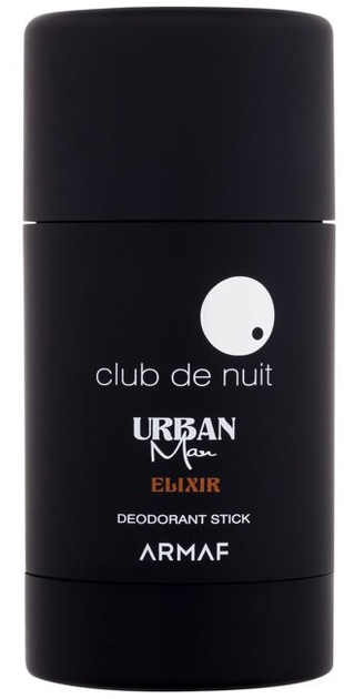 Dezodorant w sztyfcie Armaf Club de Nuit Urban Elixir 75 g (6294015167948) - obraz 1