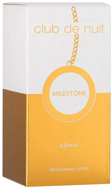 Дезодорант-стік Armaf Club de Nuit Milestone 75 г (6294015167955) - зображення 3