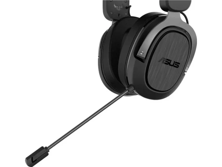 Гарнітура Asus TUF Gaming H3 Wireless (90YH02ZG-B3UA00) - Фото 10 Гарнітура Asus TUF Gaming H3 Wireless (90YH02ZG-B3UA00) - зображення 10