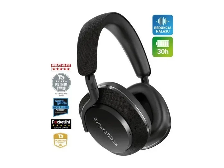 Навушники з мікрофоном Bowers & Wilkins PX7 S2 Black - Фото 5 Навушники з мікрофоном Bowers & Wilkins PX7 S2 Black - зображення 5