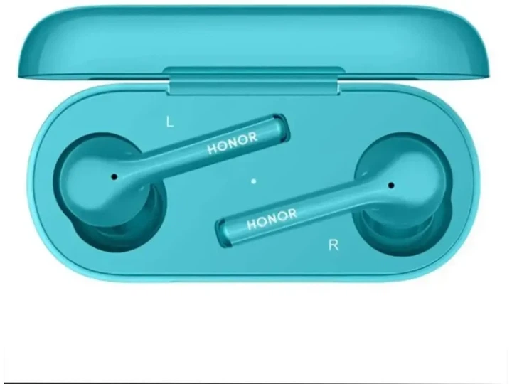 Навушники TWS Honor FlyPods 3 Blue - Фото 2 Навушники TWS Honor FlyPods 3 Blue - изображение 2