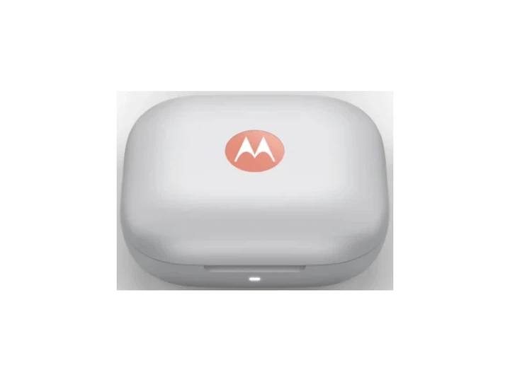 Навушники TWS Motorola Moto Buds (PG38C05750) Coral Peach - зображення 4