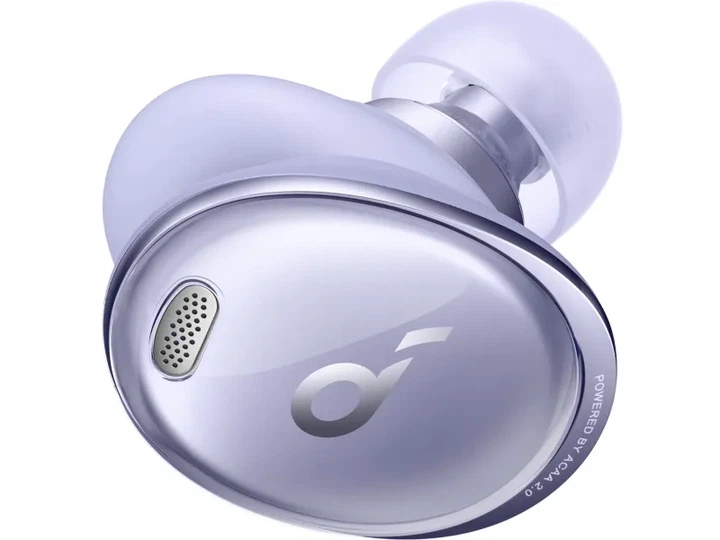 Навушники TWS (повністю бездротові) ANKER SoundCore Liberty 3 Pro Dusk Purple (A3952GQ1) - зображення 4