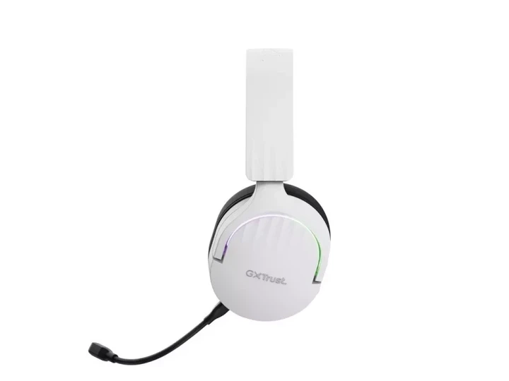 Навушники з мікрофоном Trust GXT491W Fayzo Wireless Headset White - Фото 5 Навушники з мікрофоном Trust GXT491W Fayzo Wireless Headset White - зображення 5