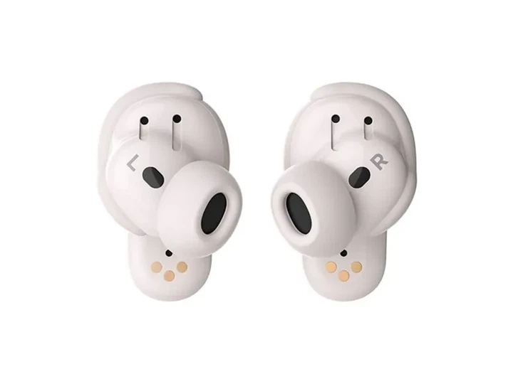 Навушники TWS (повністю бездротові) Bose QuietComfort Earbuds II Soapstone - изображение 3