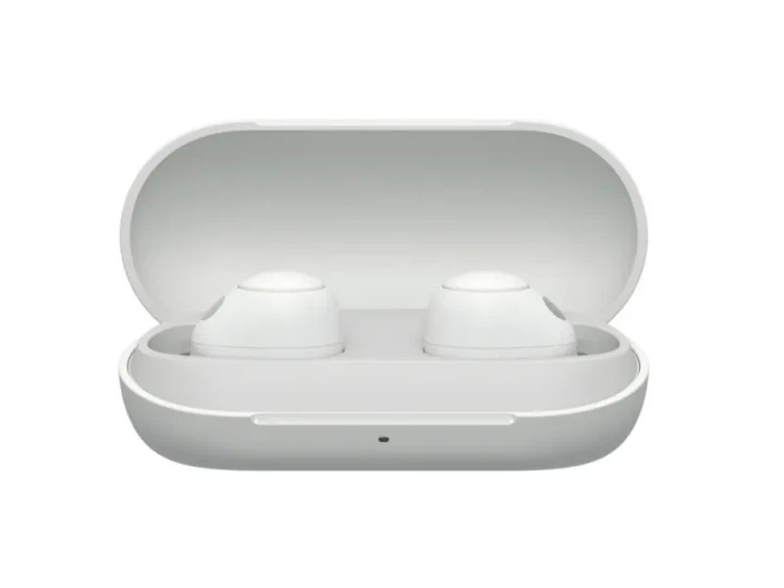 Навушники TWS Sony WF-C700N White (WFC700NW.CE7) - зображення 3