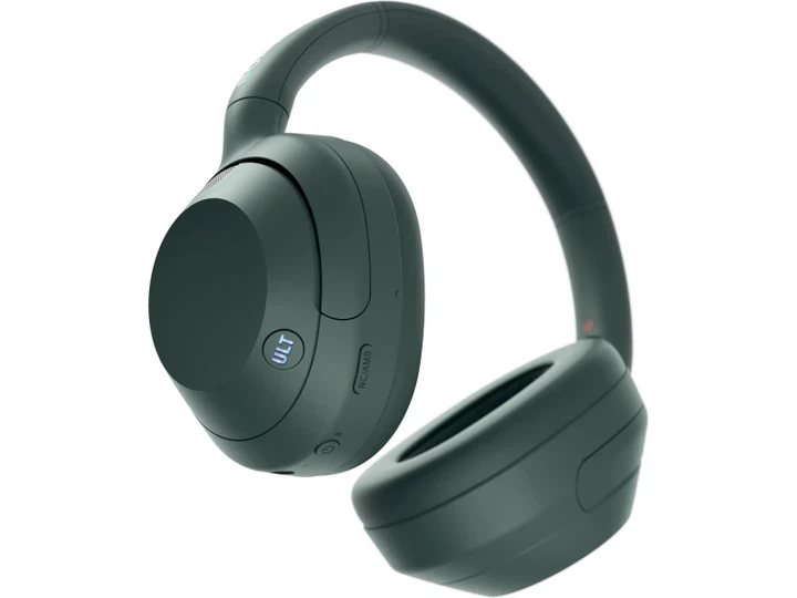 Навушники з мікрофоном Sony ULT Wear Moss Grey (WHULT900NH.CE7) - Фото 3 Навушники з мікрофоном Sony ULT Wear Moss Grey (WHULT900NH.CE7) - изображение 3