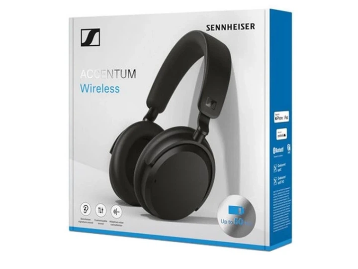 Навушники Sennheiser ACCENTUM Wireless Black (700174) - изображение 4