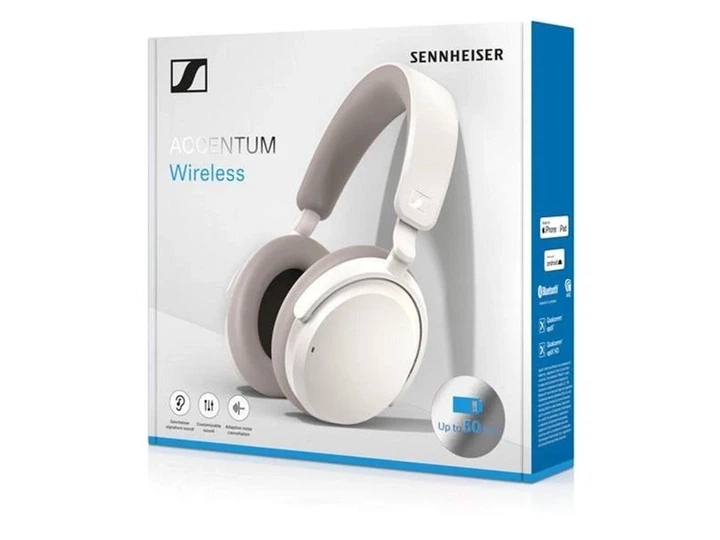 Навушники Sennheiser ACCENTUM Wireless White (700175) - изображение 5